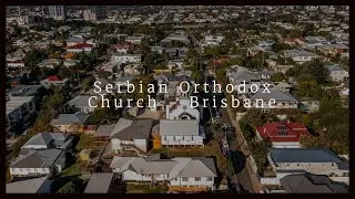 Serbian Orthodox Church in Brisbane - DJI Mavic 2 Pro 4K video