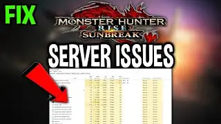 Monster Hunter Rise   &ndash; How to Fix Can't Connect to Server &ndash; Complete Tutorial