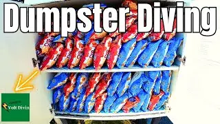 Voiceless Dumpster Diving ASMR No Talking Huge Score! S3E25