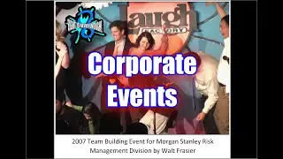 Laughter is the Best Medicine Corporate Improv Team Building
