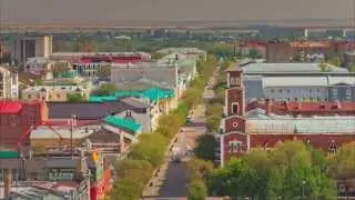 Презентационный ролик Оренбургской области