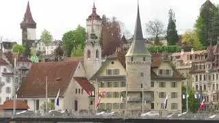 Lucerne City Centre in Switzerland 1