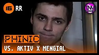 Phinic (ft. LIVEO) vs. AKTIV | 16tel-Finale RR (05/16) - TNM Rap Battle S3