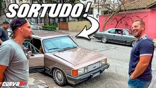 ENTREGUEI A CARAVAN TURBO!