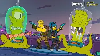 Fortnite/ The Simpsons Live Event auf Deutsch #Fortnite#Live Event 