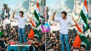 Himmat Singh 15 August Photo Editing | Himmat Singh New Editing | New 15 August Editing Himmat Singh