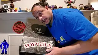 Loot Crate DX Unboxing - October 2020: Voyage DX