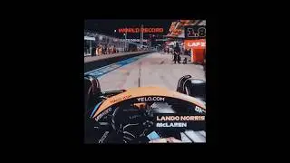 The Fastest Pit Stop In Formula 1 History 👀 #formula1 #f1 | Qatar 2023 - McLaren