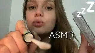 ASMR: MAQUIANDO VOCÊ + SONS DE BOCA 😴