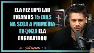 Cortes Podipah | Z&eacute; Felipe conta como nasceu sua filha com a Virginia Fonseca| Jeff Reacts
