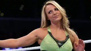 Emma Vs. Alundra Blayze - Divas Championship Match