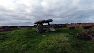 Lanyon Quoit and Greenburrow Engine House (DJI FPV)