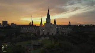 Another New Orleans Drone Video 4K