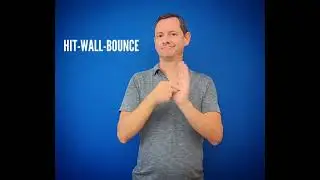 ASL Idiom: HIT-WALL-BOUNCE 'Talking to a brick wall'