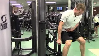 One Arm Chest Dip Machine