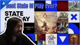Charlie Watches Game Trailers From The PlayStation State of Play | MoistCr1TiKaL
