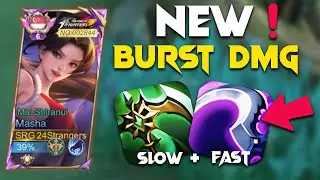 WHY BURST BUILD MASHA IS OVERPOWER FOR SOLO QUEUE IN NEW SEASON!