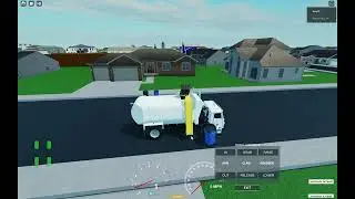 King 15 Plays Roblox Garbage Truck AZ #2