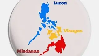 3 Major Island in the Philippines: Luzon, Visayas, and Mindanao