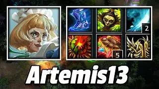 HON MVP Gunblade - Artemis13 1700+ MMR NM
