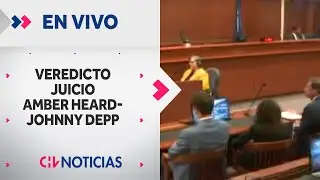 🔴 EN VIVO | JUICIO DEPP-HEARD: Jurado llega a veredicto en el Caso Amber Heard / Johnny Depp