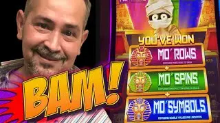 FOR GOOD MEASURE! LAST SPIN ALL BONUS WIN! 