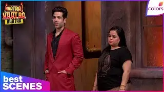 Khatra Khatra Khatra | Bharti & Tusharr Kapoor Nail The Bowling Challenge | Colors TV
