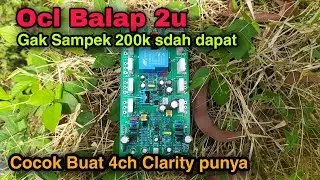 Review dan Tes Ocl Balap 2u Cocok Buat Power 4ch Harga Murah