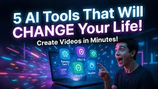 Top 5 AI Video Generators Helping Faceless Creators Earn Thousands of Dollars in a Month ✅