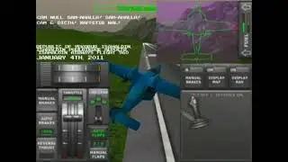 Isahaldin Airways Flight 960 crash FDR animation and CVR audio