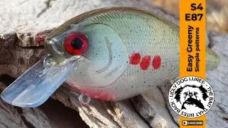 Simple lure pattern for beginners | Easy Greeny