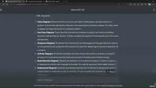 How to Create UML Diagram using ChatGPT, MermaidLive, and Draw io