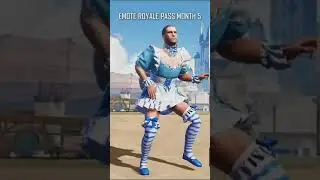 M5 ROYAL PASS Emote PUBG || 1 TO 50 RP REWARDS EMOTES || PUBG & BGMI