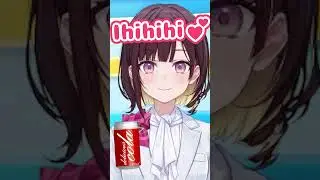 Ihihi-chan drinking Cola💕 #hololive #vtuber #hololamp #MichiruIzuki