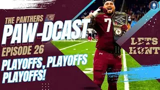Playoffs, Playoffs, Playoffs! | Week 10 Review, Playoff Preview! | UFL Panthers Paw-dCast EP23