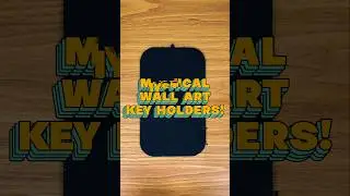 Making of Laser Cut Mystical Key Holder