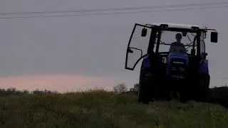 Ploughing Farmtrac 70 4WD  2014 year