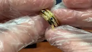 Золотое кольцо PIAGET,  Золото 750 пробы с 28 бриллиантами круглой огранки