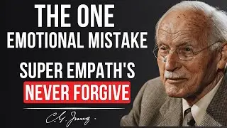 The One Emotional Mistake Super Empaths Never Forgive - Carl Jung