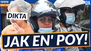 Mas mataas siguro ang rango ninyo / TTMD-SOG, MMDA-CTED1 CLEARING OPERATION - PAPAPAU