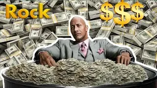 The Rich Lifestyle Of Dwayne Johnson Rock In 2021 in hindi. Rock 2020 Earnings are  $87.5 million!