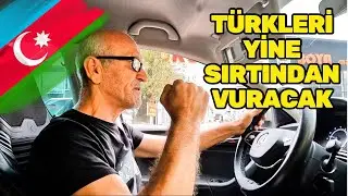#4S/240B 🇦🇿 AZERBAYCANLI TAKSİCİDEN TÜRKİYE VE FİLİSTİN HAKKINDA ŞOK SÖZLER !