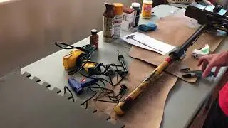 Fallout 4 super sledge prop cosplay build
