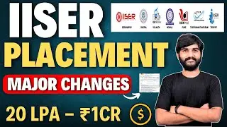 Shocking😳 Reality of Placements after IISER by Aman Bhaiya IISER Alumnus|IISER Exam information 2025