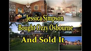 Inside Jessica Simpson's Home In Hidden Hills.