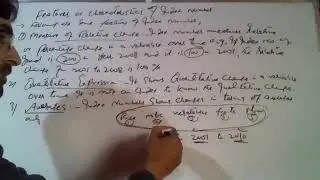11th(Index number, meaning, features,uses)part 1