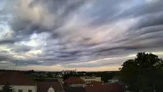Počasí Císařov - kamera na západ