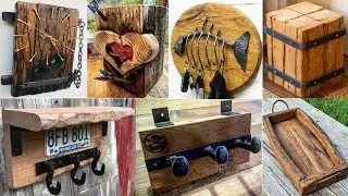 From Scrap to Gifts & Profit: How to Price Upcycled Wood & Metal Art design ideas for Real Profit