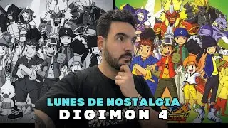 Lunes de Nostalgia: Digimon 4