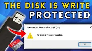 The Disk is Write Protected: 3 Ways to Fix Your USB Drive (Windows 11/10)
